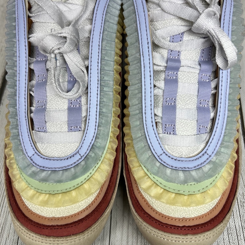 BRAND NEW Nike Air Max 97 Men's Shoes Size 11 FD8637-600 BOX NO LID PRIDE - Picture 7 of 11